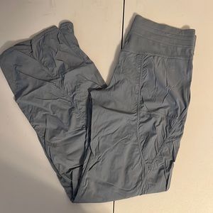 Lululemon dance studio pant. Size 8Tall. Light gray color
